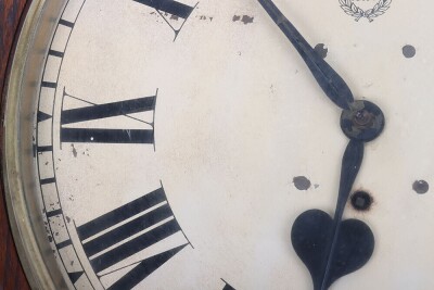 WW2 RAF Clock. - 3