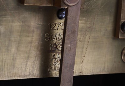 WW2 RAF Mantle Clock. - 8