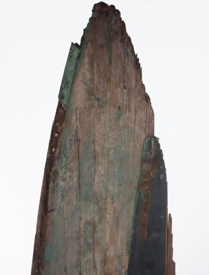WW2 RAF Aircraft Wooden Propeller Blade. - 4