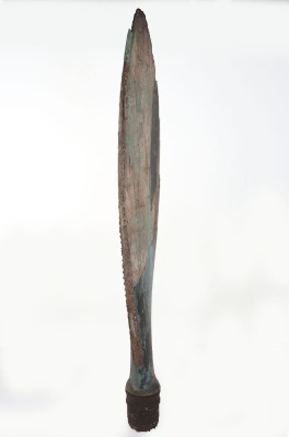 WW2 RAF Aircraft Wooden Propeller Blade. - 7
