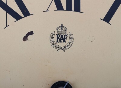 WW2 RAF Clock, 'AM' 1939 Dated. - 3