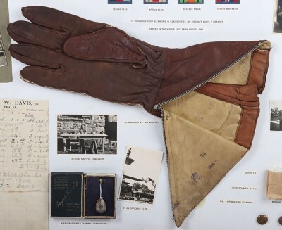WW2 RAF Memorial Display Board, Malta Air Defence, KIA, 18 Squadron. - 2