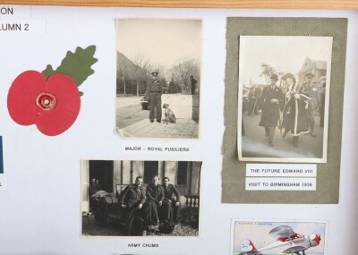 WW2 RAF Memorial Display Board, Malta Air Defence, KIA, 18 Squadron. - 3