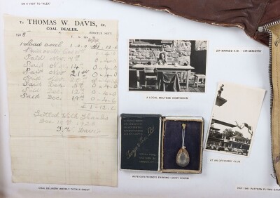 WW2 RAF Memorial Display Board, Malta Air Defence, KIA, 18 Squadron. - 6