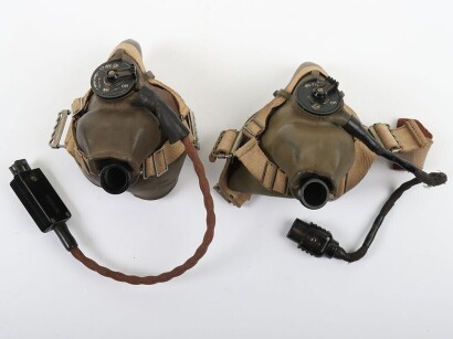 WW2 RAF H Type Oxygen Mask, March 1945 Dated, Rare.