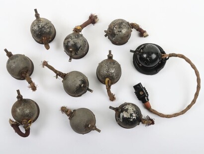 WW2 RAF Microphones, Type 27, Ten Examples