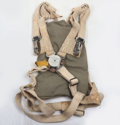 RAF/USAAF Observer Type Parachute Harness.