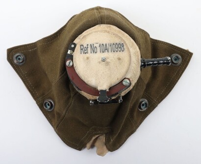 WW2 RAF D Type Oxygen Mask & Type 19 Microphone, Reproduction