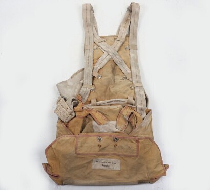 Irvin Seat Type Parachute Harness, Spanish Air Force Example.