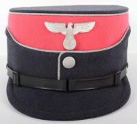 Third Reich NSFK Gruppe Ostmark Officers Kepi