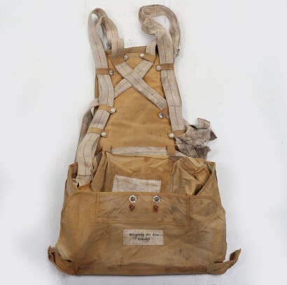 Irvin Seat Type Parachute Harness, Spanish Air Force Example.