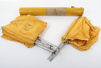 WW2 RAF Gibson Girl Radio Aerial Launching Kite.
