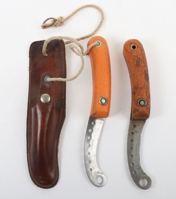 WW2 RAF Dinghy Survival Knives.