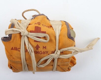 RAF First Aid Outfit 'Aircraft Dinghy, Small'.