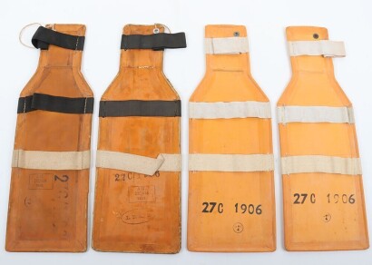 WW2 RAF Type K Dinghy Paddles, Two Pairs.