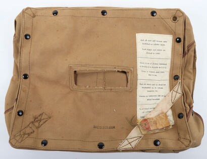 WW2 RAF Type K Dinghy Pack, Type A Mk.III, Unissued.