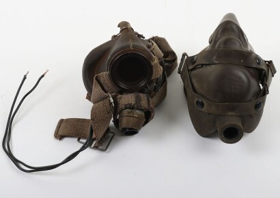 WW2 RAF & USAAF Oxygen Masks, G Type & A-14.