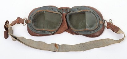 WW2 RAF Mk.VIII Flying Goggles in Box of Issue.
