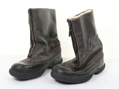 WW2 RCAF, Canadian Pattern Aircrew Flying Boots.