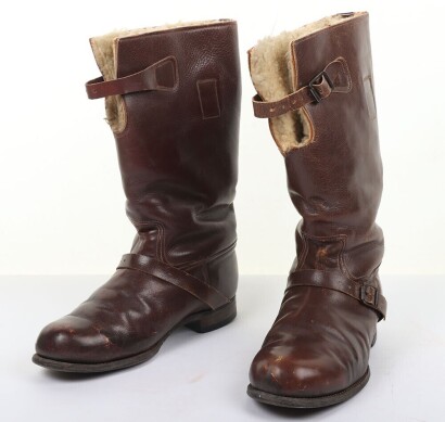 WW2 RAAF 36 Pattern Boots, Private Purchase Examples.