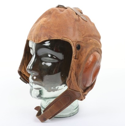 WW1 US Air Service Flying Helmet, No.1-A.