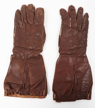 WW2 RAF 41 Pattern Flying Gloves.