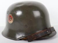 Third Reich Labour Service (RAD) Helmet