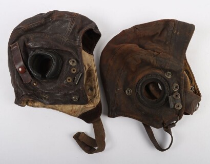 WW2 RAF C Type Flying Helmets, Restoration/Spares.