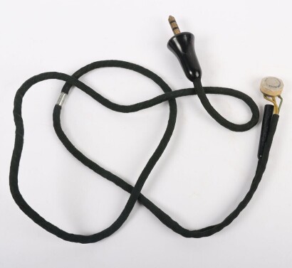 WW2 USAAF T-44-C Wiring Loom & Microphone