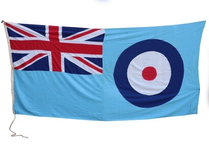 WW2 Period RAF Ensign, Cotton Station Flag.