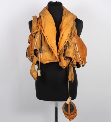 RAF 1950s Mk4A Mae West Life Preserver.