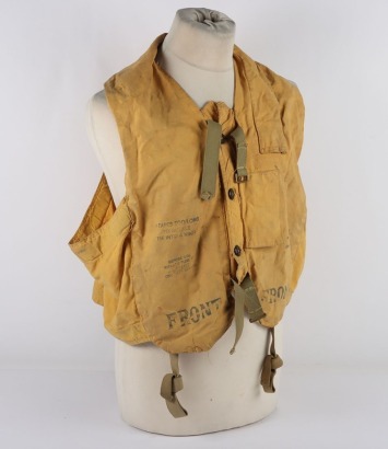 WW2 RCAF Royal Canadian Air Force 32 Pattern Mae West.