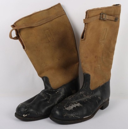 WW2 RAF 39 Pattern Flying Boots.