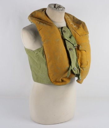 WW2 RAF 32 Pattern Mae West, Reproduction.