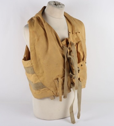 WW2 RAF 41 Pattern Mae West Life Preserver.