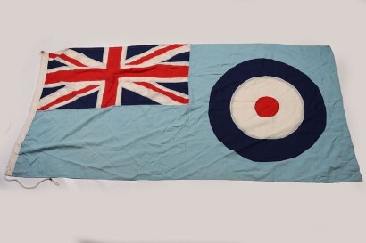 WW2 RAF, Royal Air Force Ensign Cotton Flag.
