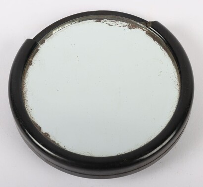WW2 RAF Round Heliograph Signaling Mirror.