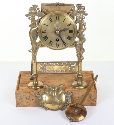 WW2 Period RAF Clock, Oriental Design.