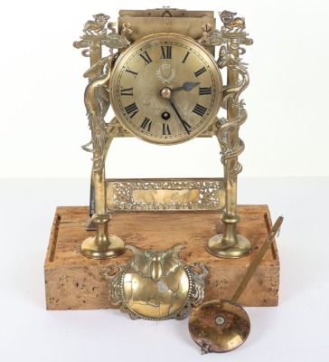 WW2 Period RAF Clock, Oriental Design.
