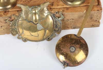 WW2 Period RAF Clock, Oriental Design. - 2