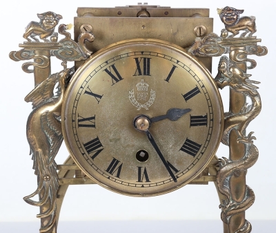 WW2 Period RAF Clock, Oriental Design. - 5