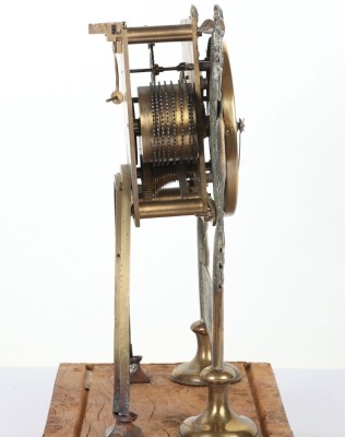 WW2 Period RAF Clock, Oriental Design. - 6