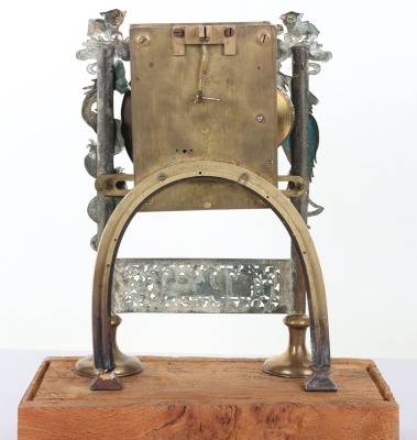 WW2 Period RAF Clock, Oriental Design. - 7