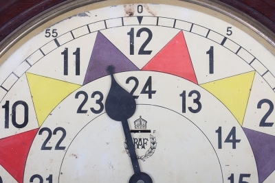 WW2 RAF Sector Clock, Original Example - 2