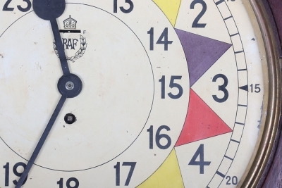 WW2 RAF Sector Clock, Original Example - 3