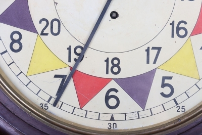 WW2 RAF Sector Clock, Original Example - 4
