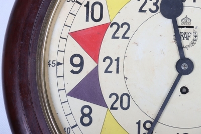 WW2 RAF Sector Clock, Original Example - 5