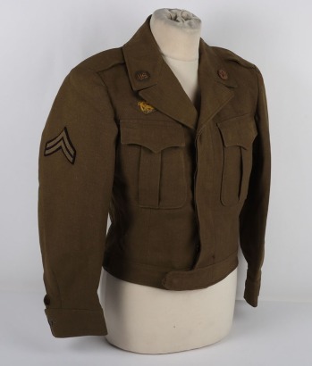 WW2 USAAF Air Force Enlisted Mans 'Ike' Jacket.