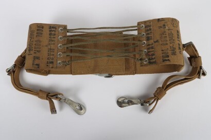WW2 US Navy Dive Bomber Air Gunners Safety Bely/harness.