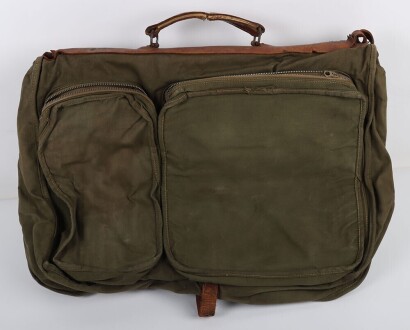 WW2 USAAF Garment Bag, Clothing Suitcase.